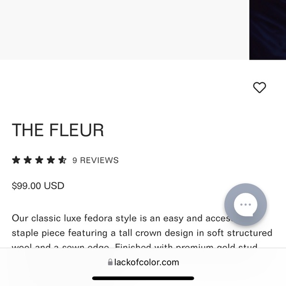 Lack of Color The Fleur - Picture 6 of 8